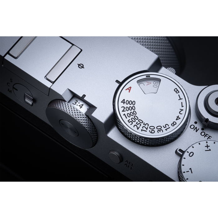 Fujifilm GFX 100RF Mirrorless Camera - Silver