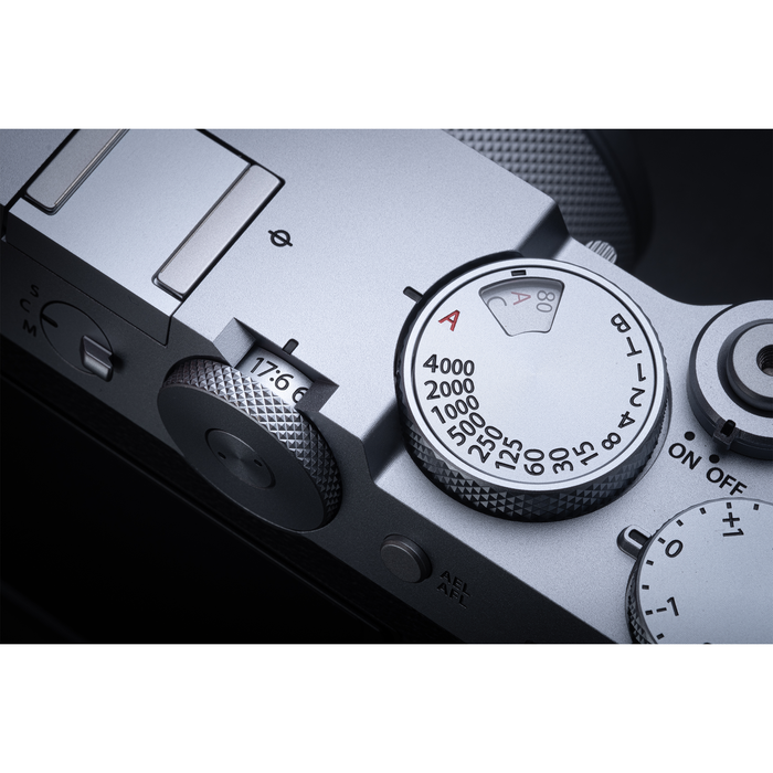 Fujifilm GFX 100RF Mirrorless Camera - Silver