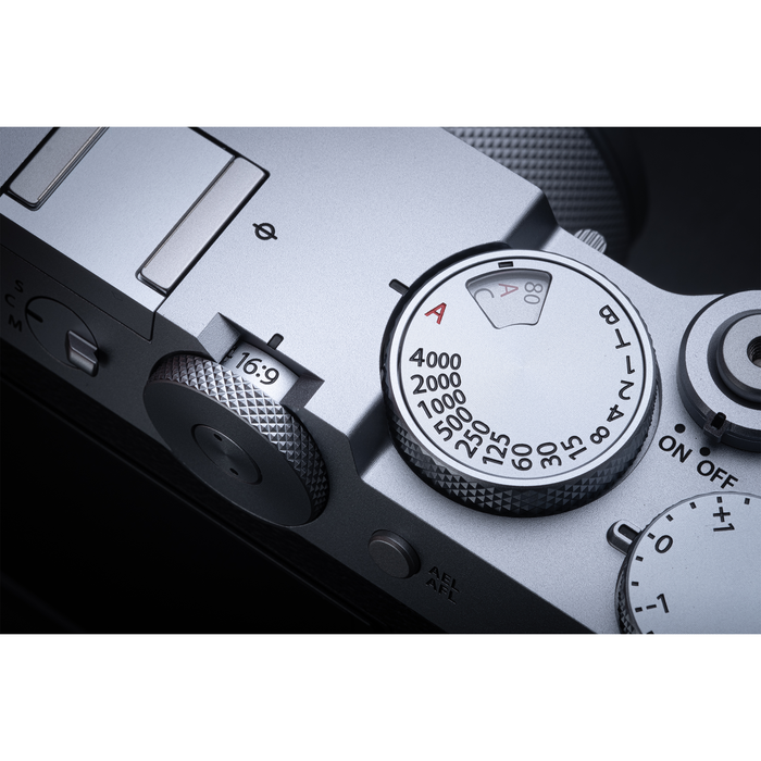 Fujifilm GFX 100RF Mirrorless Camera - Silver