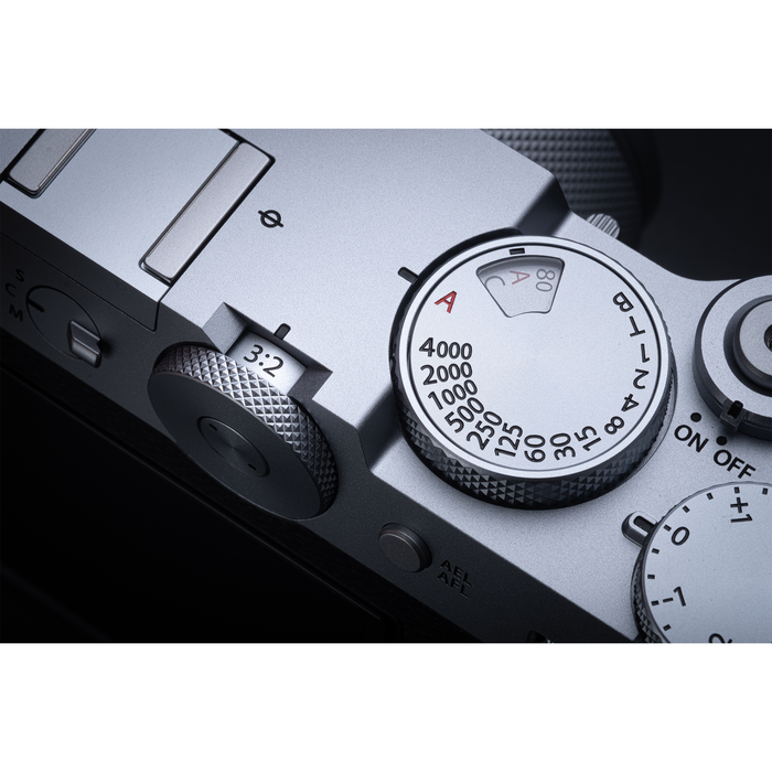 Fujifilm GFX 100RF Mirrorless Camera - Silver