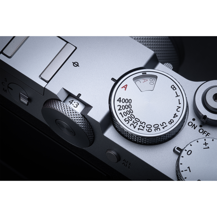 Fujifilm GFX 100RF Mirrorless Camera - Silver