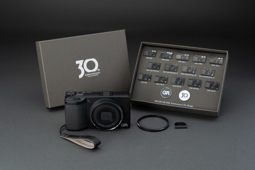 Ricoh GR IV Digital Camera (30th Anniversary Edition)