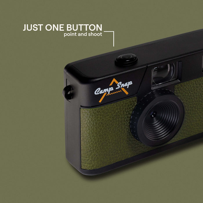 Camp Snap Screen-Free Digital Camera - Forest Green