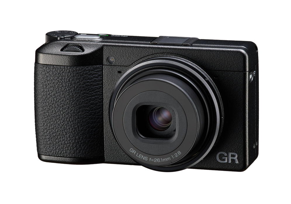 Ricoh GR IIIx HDF Digital Camera