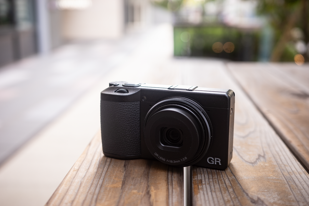 Ricoh GR IV HDF Digital Camera