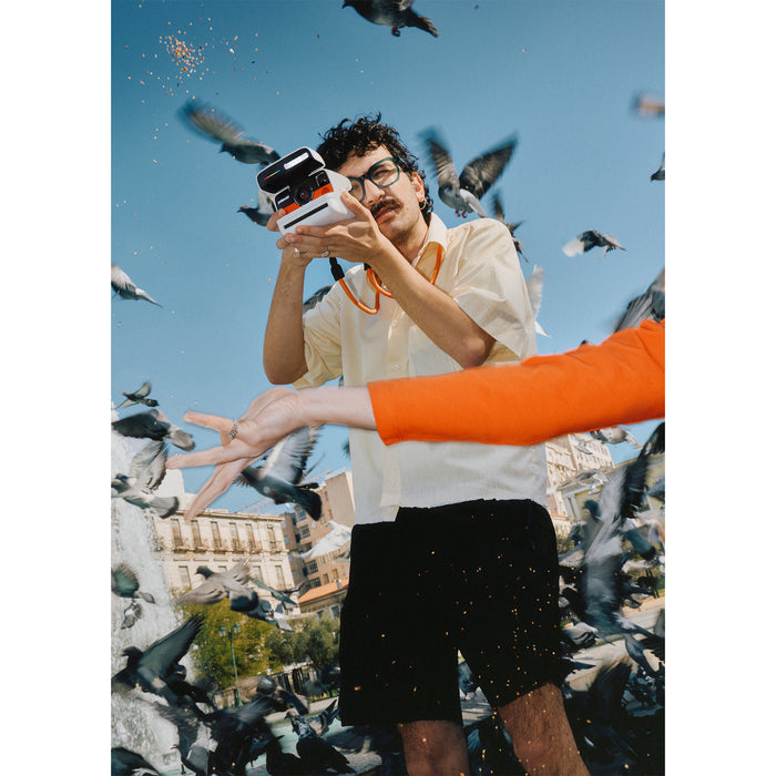 Polaroid Flip Instant Camera - White