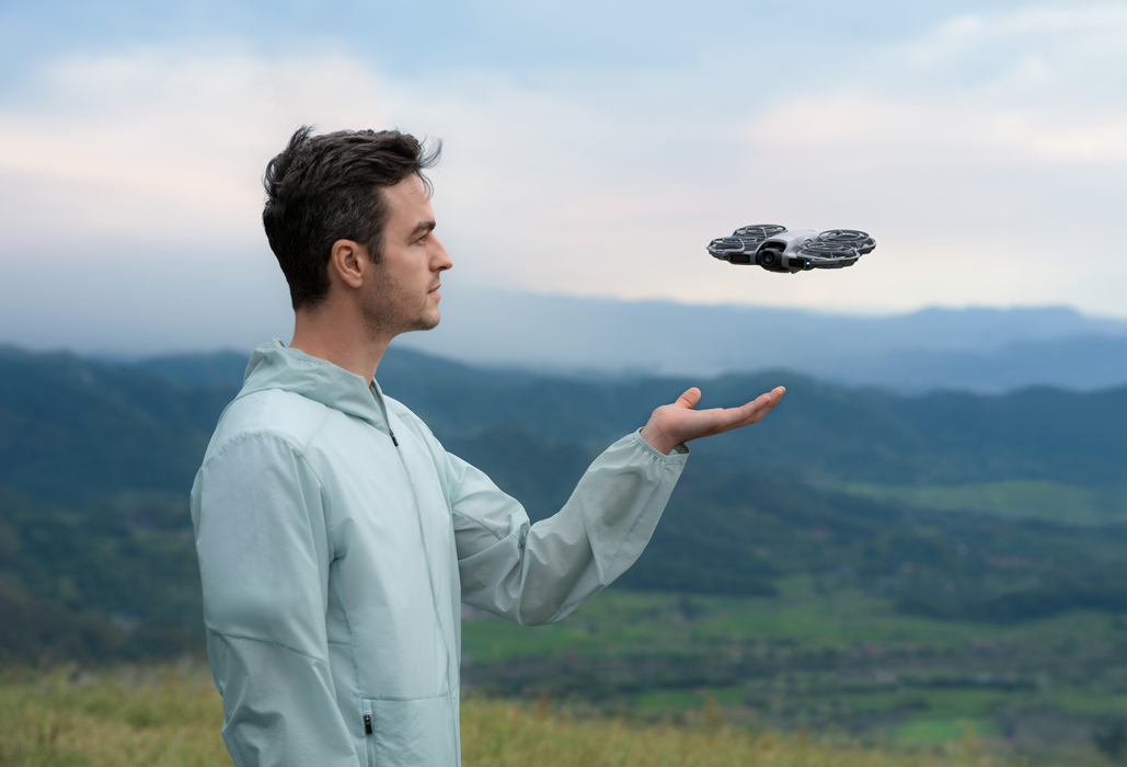 DJI Neo 2 Drone with RC-N3 Remote Controller Fly More Combo