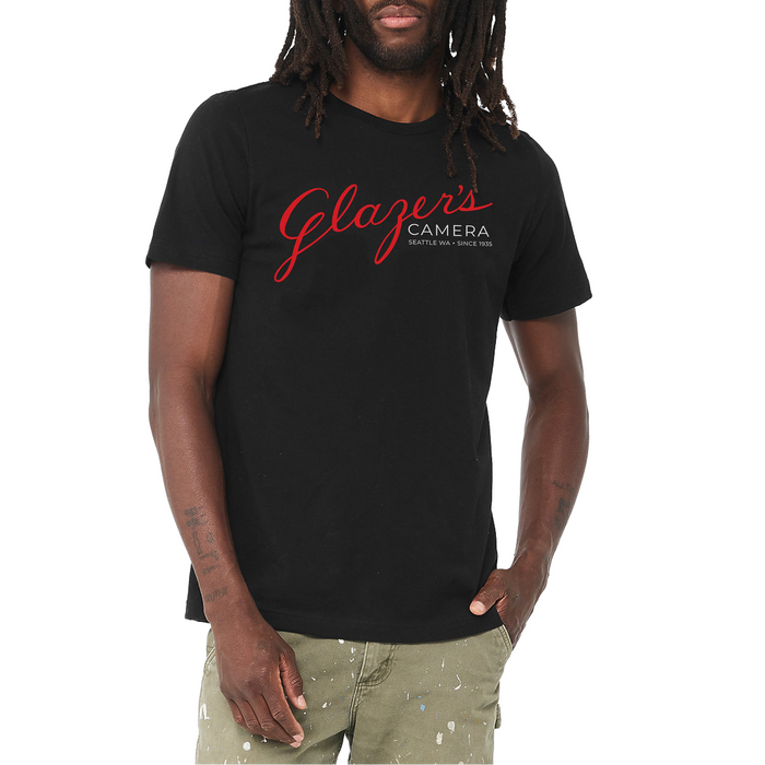 Glazer's Classic T-Shirt Black - Large