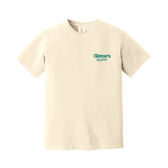 Glazer's Squirrel T-Shirt Ivory - 3XL