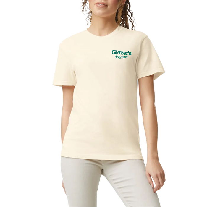 Glazer's Squirrel T-Shirt Ivory - Small