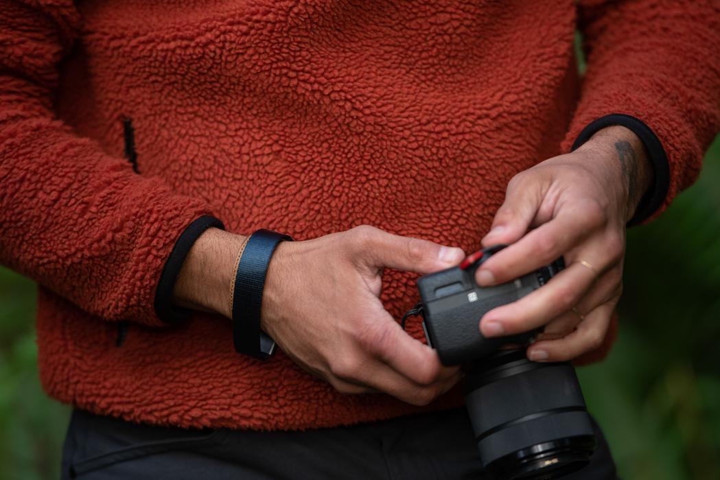 Peak Design Cuff Camera Wrist Strap - Midnight