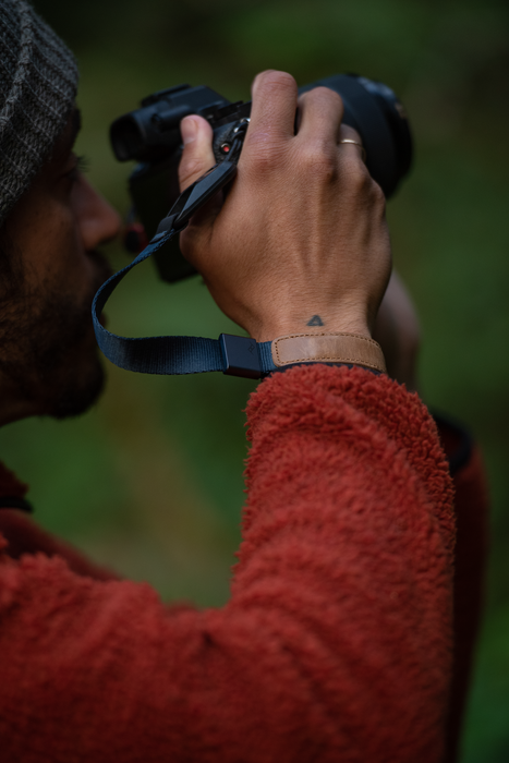 Peak Design Cuff Camera Wrist Strap - Midnight