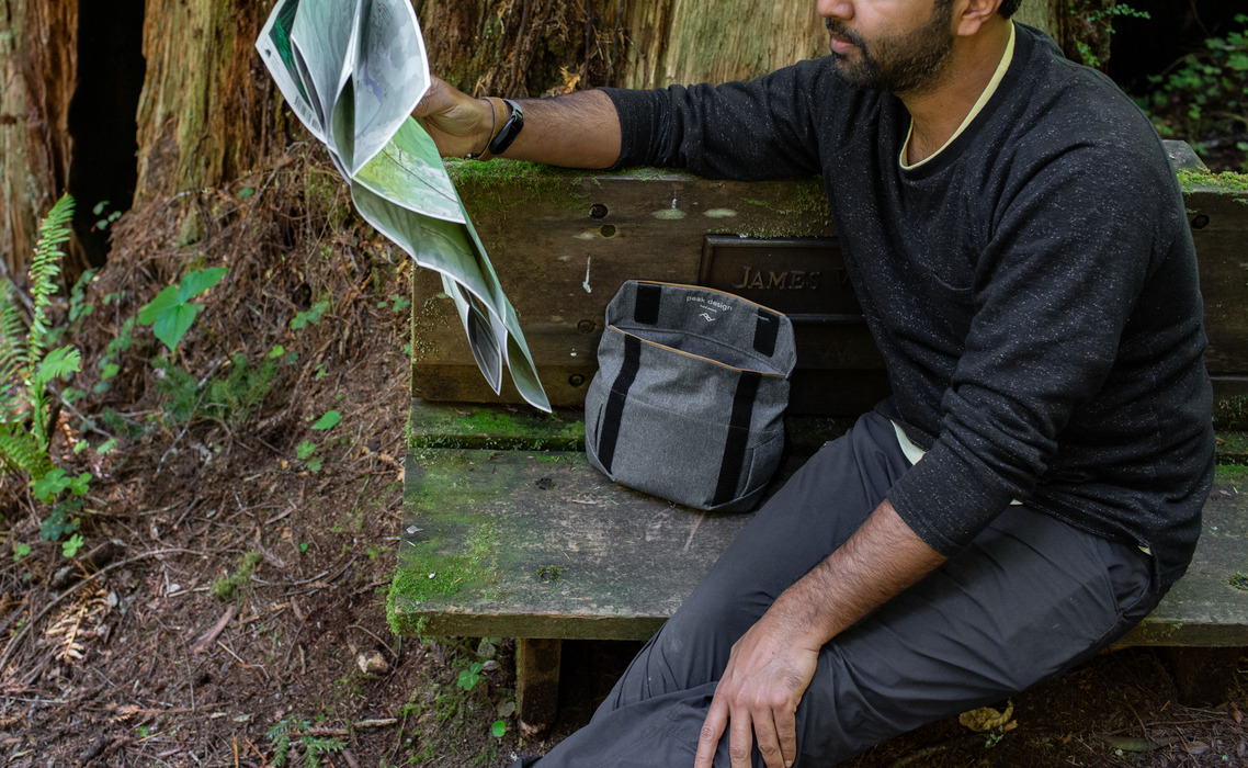 Peak Design Field Pouch V2 - Charcoal