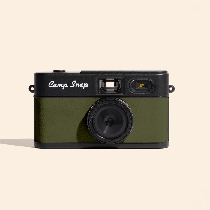 Camp Snap 2 Screen-Free Digital Camera - Forest Green