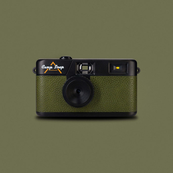 Camp Snap Screen-Free Digital Camera - Forest Green