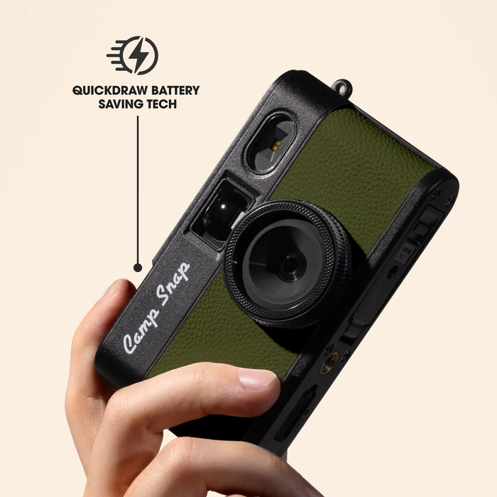 Camp Snap 2 Screen-Free Digital Camera - Forest Green