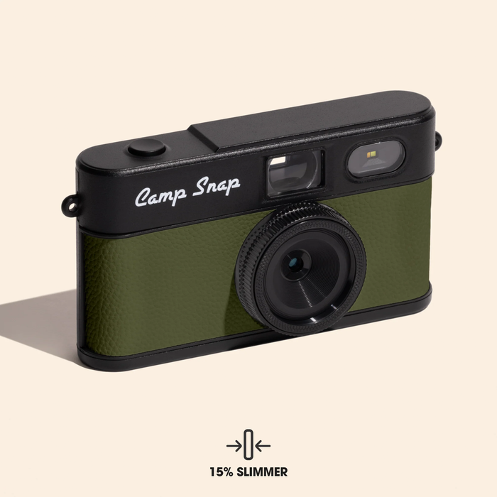 Camp Snap 2 Screen-Free Digital Camera - Forest Green