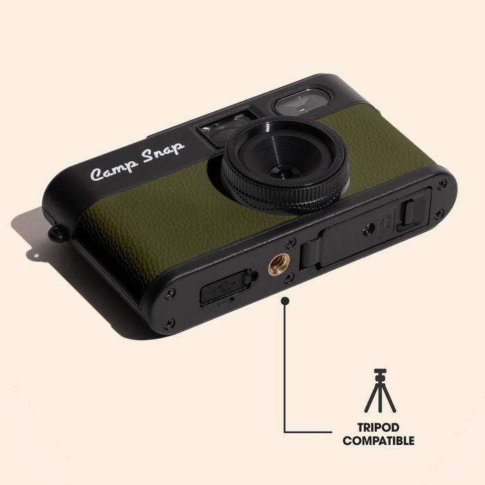 Camp Snap 2 Screen-Free Digital Camera - Forest Green