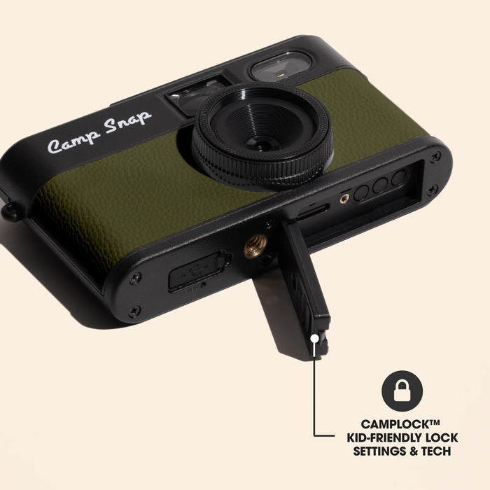 Camp Snap 2 Screen-Free Digital Camera - Forest Green