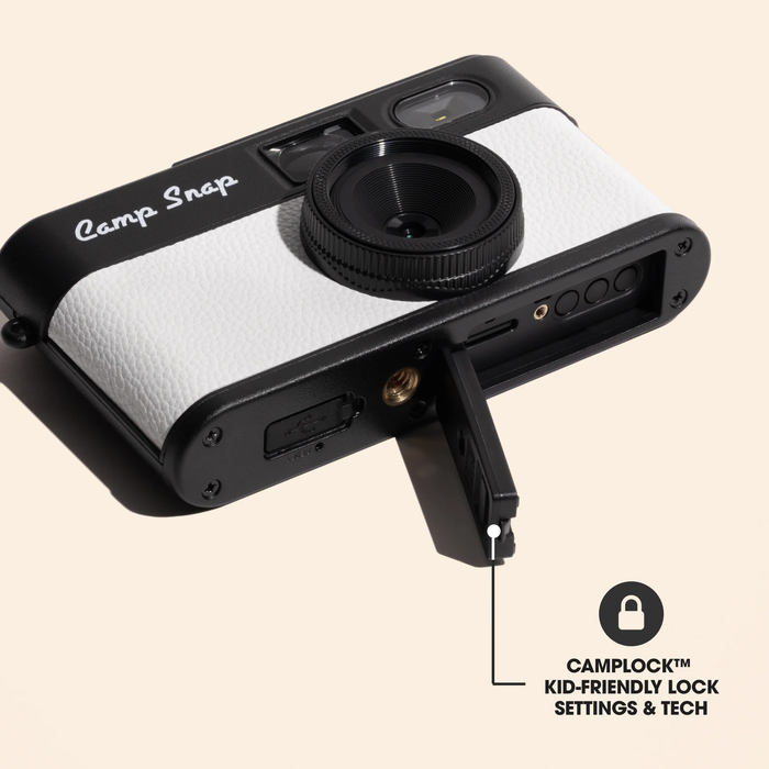 Camp Snap 2 Screen-Free Digital Camera - Arctic White