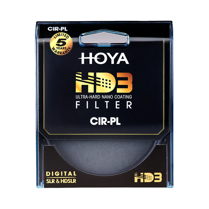Hoya 58mm HD3 Circular HRT Polarizer Filter