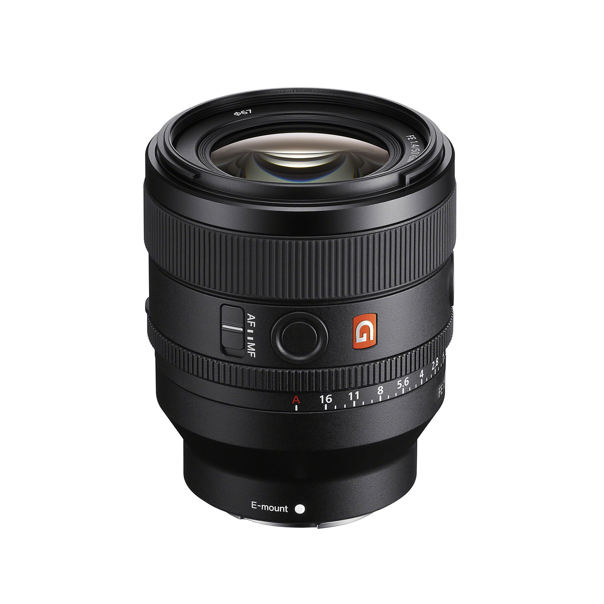 Sony FE 50mm f/1.4 GM Lens — Glazer's Camera