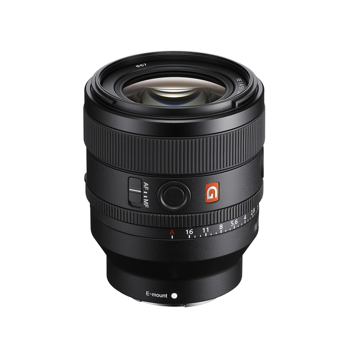 Sony FE 50mm f/1.4 GM Lens — Glazer's Camera Sony FE 50mm f/1.4 GM Lens — Glazer's Camera