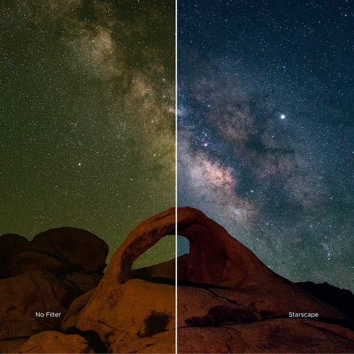 Hoya 72mm Starscape Light Pollution Astrophotography Filter