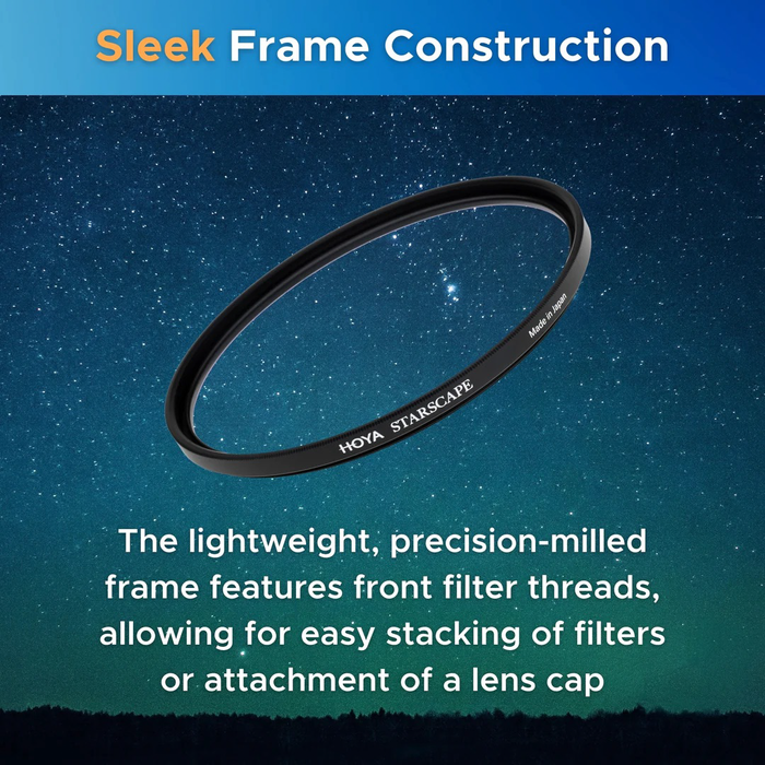 Hoya 72mm Starscape Light Pollution Astrophotography Filter