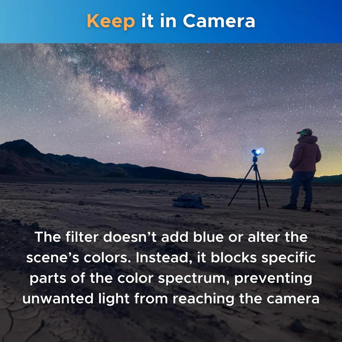 Hoya 72mm Starscape Light Pollution Astrophotography Filter