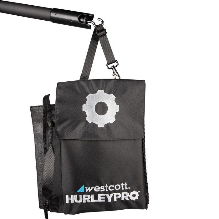 Westcott HurleyPro H2Pro Weight Bag, Empty - Black