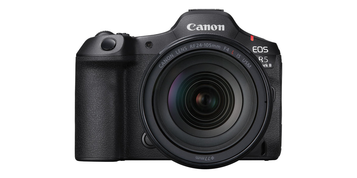 Canon EOS R5 II Mirrorless Camera with RF 24-105mm f/4 L IS USM