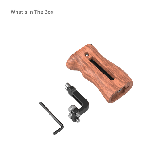 SmallRig Universal Wooden Side Handle HSN2093D