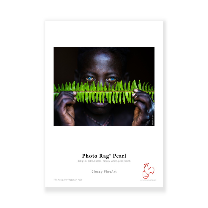 Hahnemühle Photo Rag Pearl FineArt Inkjet Paper 320, 24" x 39' - Roll