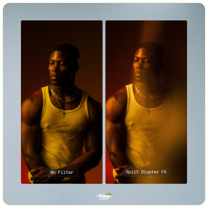 Prism Lens FX 150mm Handheld Split Diopter FX Filter