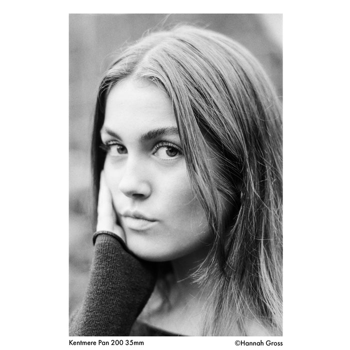 Kentmere Pan 200 Black & White Negative - 35mm Film, 36 Exposures, Single Roll