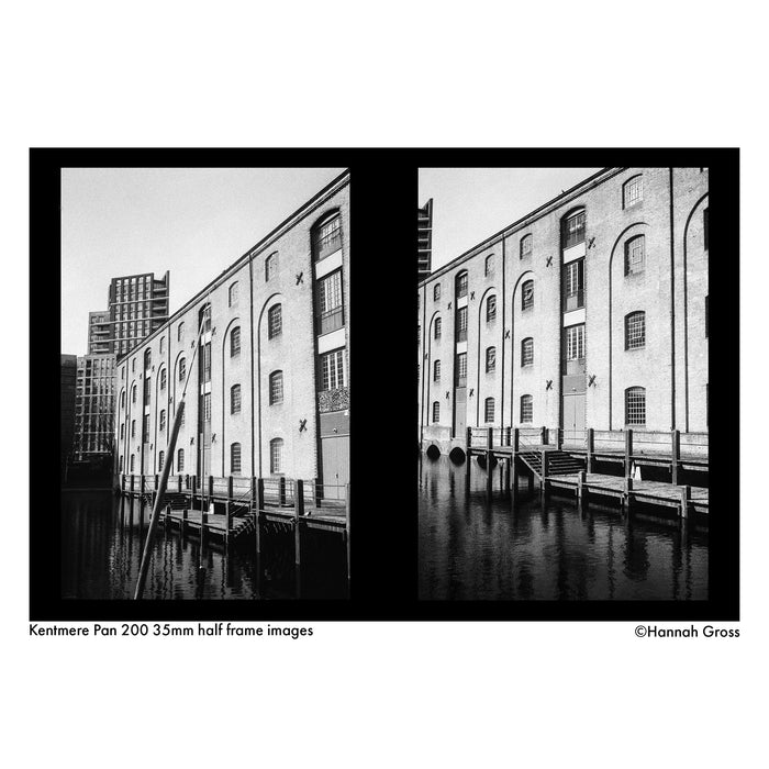 Kentmere Pan 200 Black & White Negative - 35mm Film, 36 Exposures, Single Roll