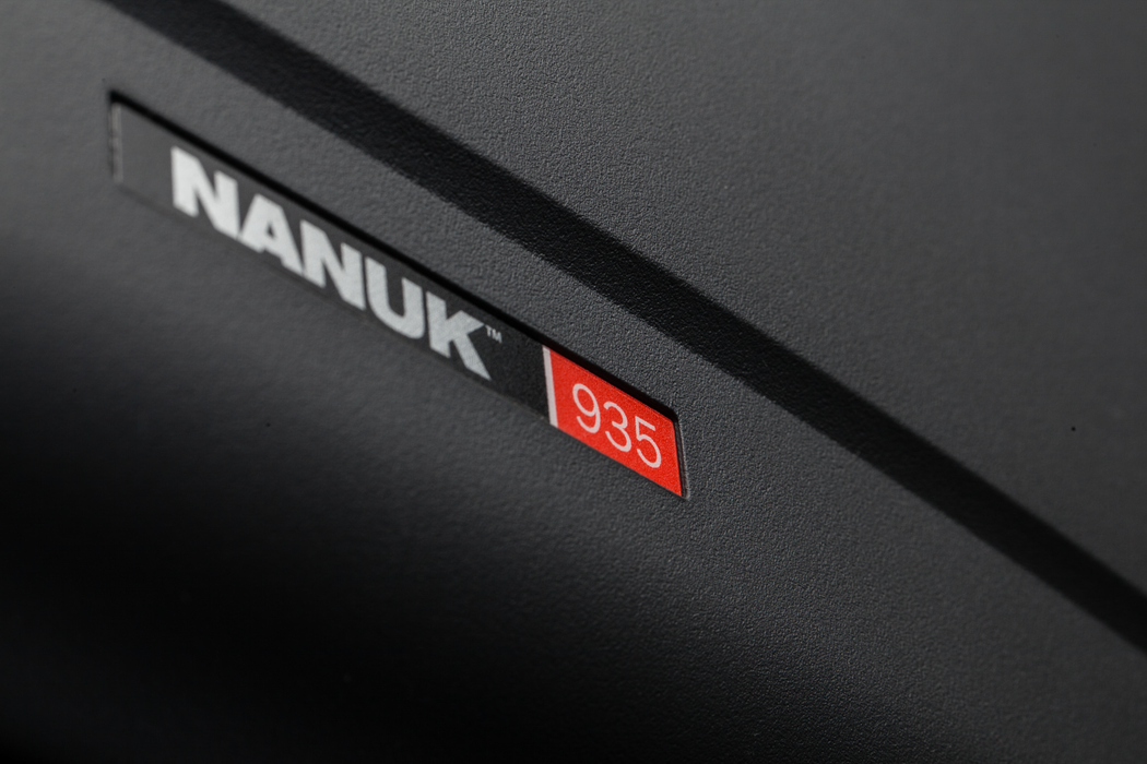 Nanuk 935 Wheeled Protective Case with Cubed Foam & Lid Foam - Black