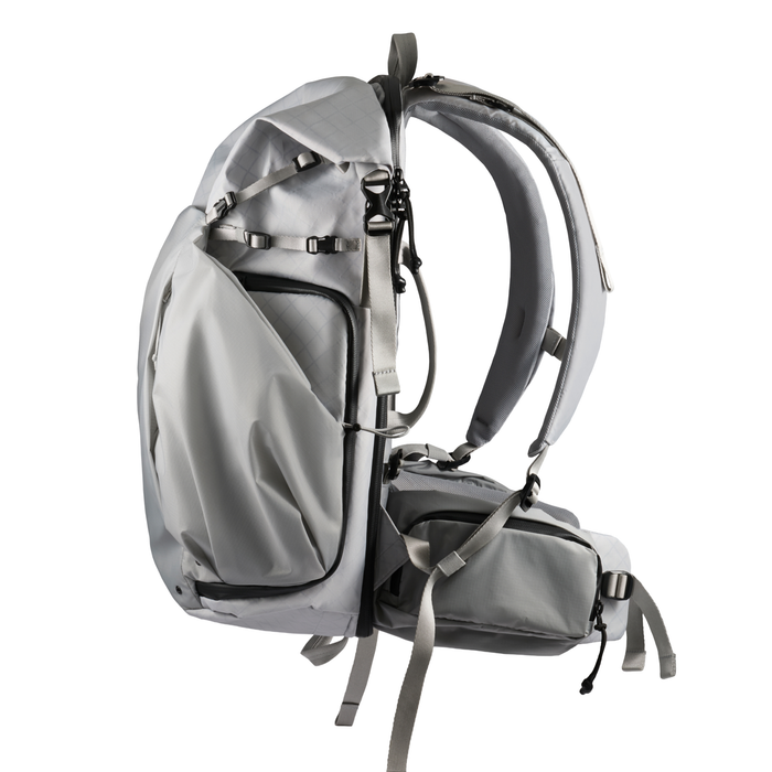 Urth Helios Outdoor 40L Backpack with Core Camera Cube L - Stone