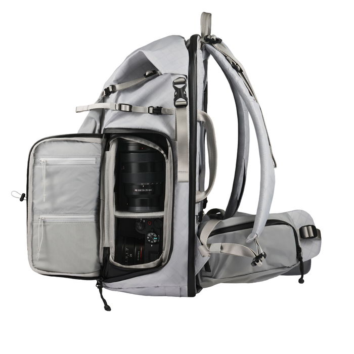 Urth Helios Outdoor 40L Backpack with Core Camera Cube L - Stone