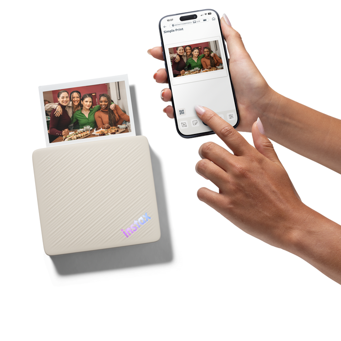 Fujifilm Instax Link WIDE 2 Smartphone Printer - Duo Beige