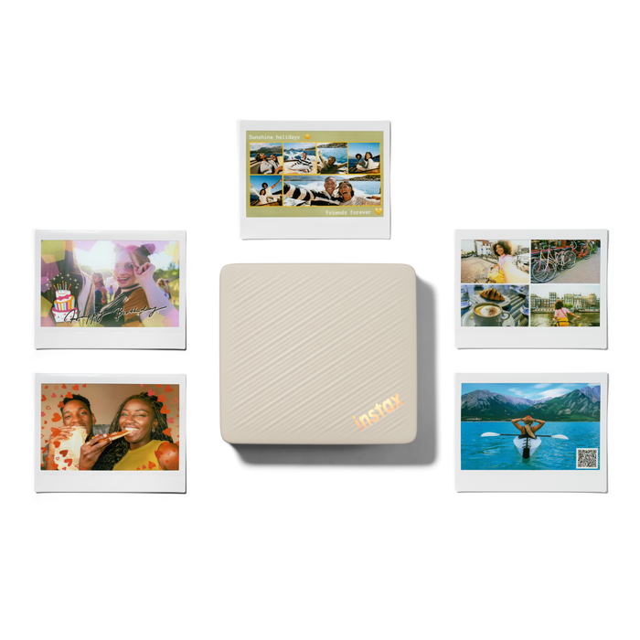 Fujifilm Instax Link WIDE 2 Smartphone Printer - Duo Beige