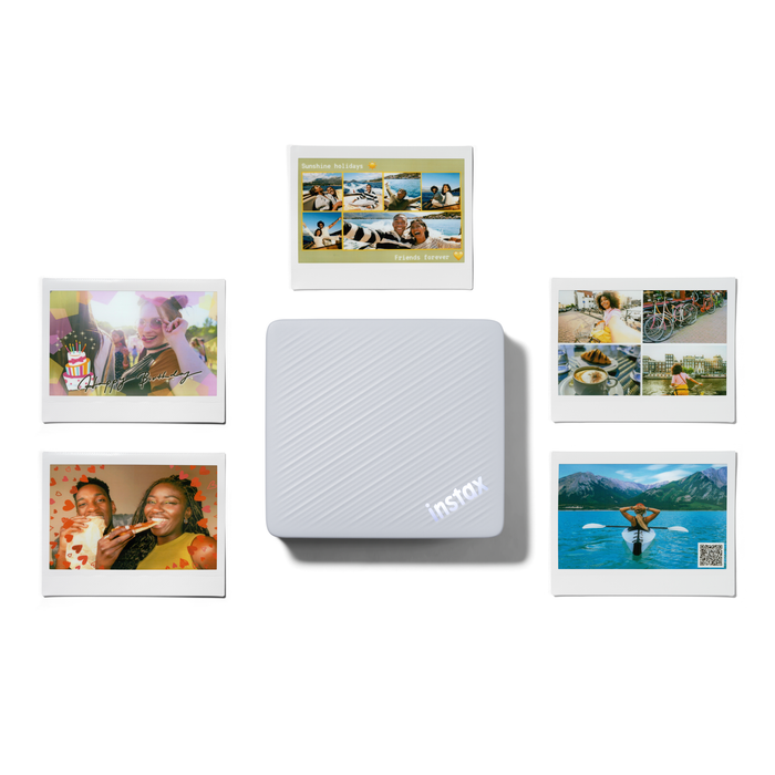 Fujifilm Instax Link WIDE 2 Smartphone Printer - Duo Blue