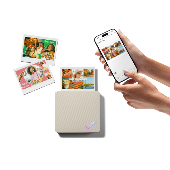 Fujifilm Instax Link WIDE 2 Smartphone Printer - Duo Beige
