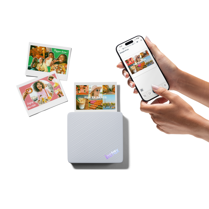 Fujifilm Instax Link WIDE 2 Smartphone Printer - Duo Blue