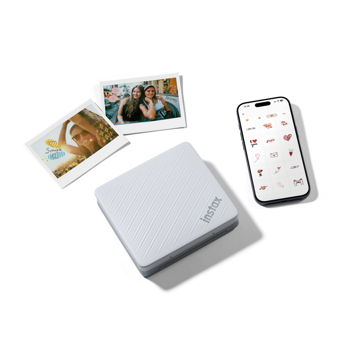 Fujifilm Instax Link WIDE 2 Smartphone Printer - Duo Blue