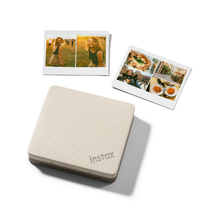 Fujifilm Instax Link WIDE 2 Smartphone Printer - Duo Beige