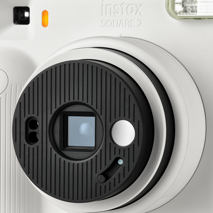 Fujifilm Instax SQUARE 2 Instant Film Camera - Misty White