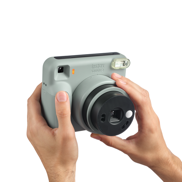 Fujifilm Instax SQUARE 2 Instant Film Camera - Slate Blue