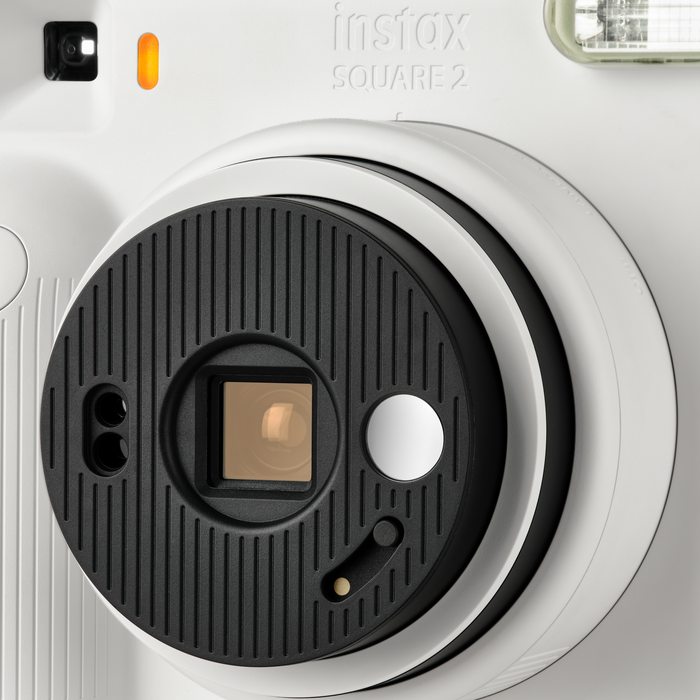 Fujifilm Instax SQUARE 2 Instant Film Camera - Misty White